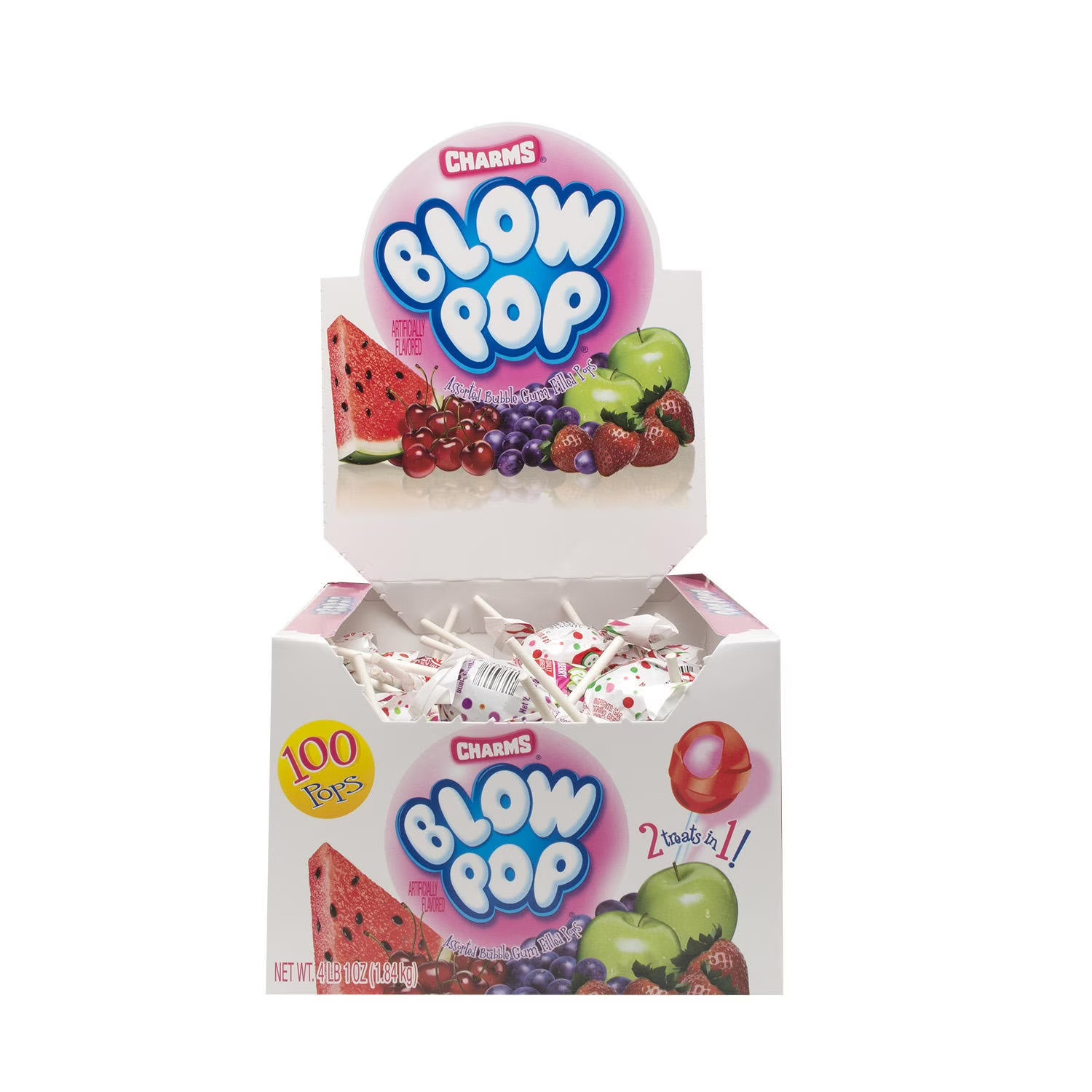 Blow Pop Assorted 100 Ct.- Lollipops & Suckers