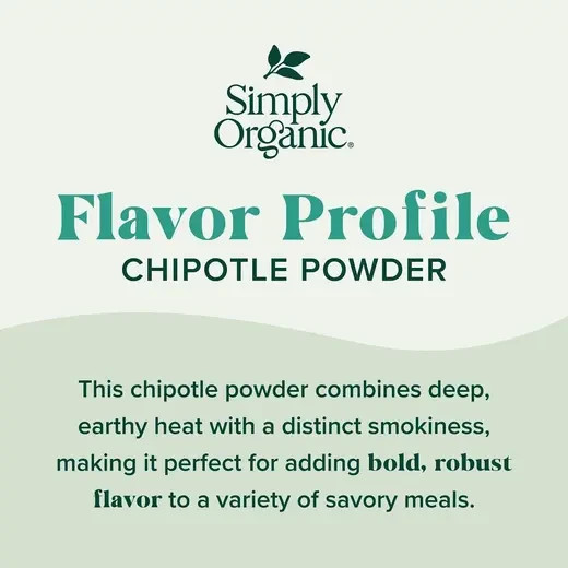 Simply Organic Spice Set 4 Pack Taco Seasoning Kit Cumin Chipotle Ancho Cayenne