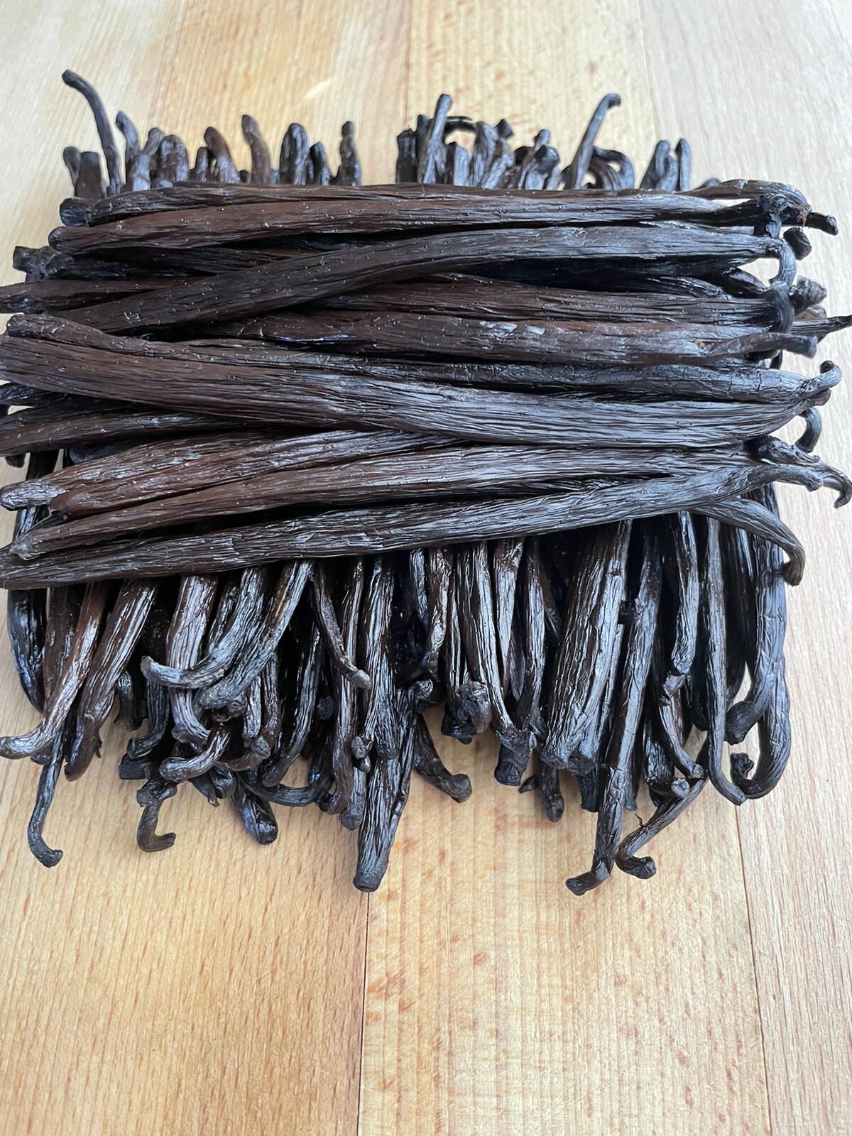 20 Pcs Madagascar Vanilla Beans Pod Grade A | 6 ++ Inch Long Beans