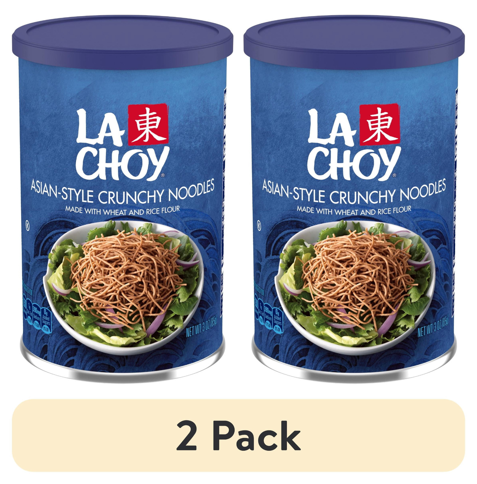La Choy Rice Noodles, 3 Ounce, 2 PACK