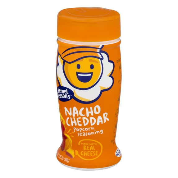 Kernel Season’s Nacho Cheddar Popcorn Seasoning, 2.85 OZ