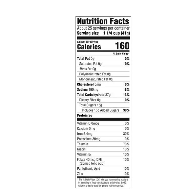 Malt-O-Meal Frosted Flakes Cereal, Family Size, Crunchy 37 oz Resealable Bag