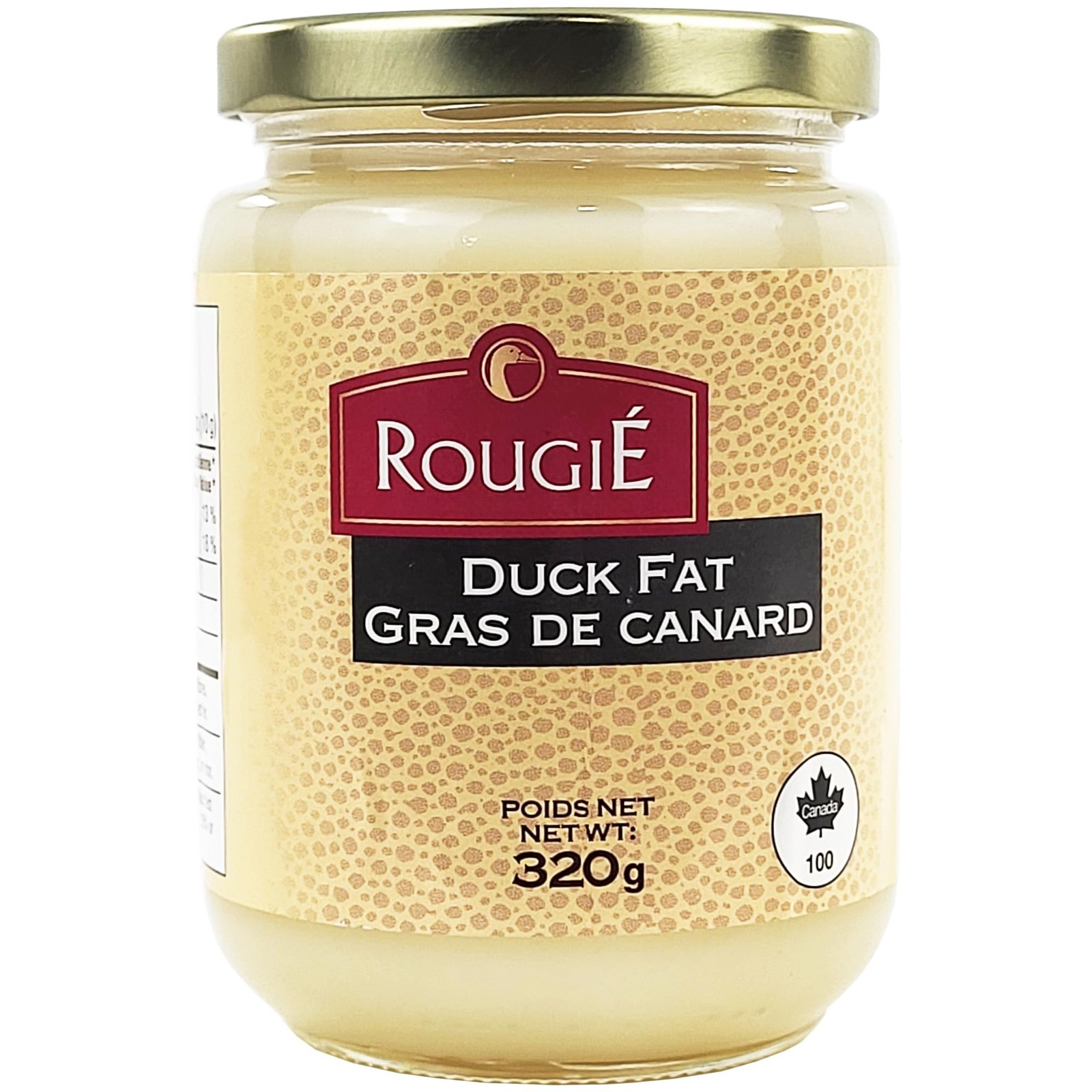 Rougie Duck Fat, 11.28 oz 11.3 Ounce (Pack of 1), Basic
