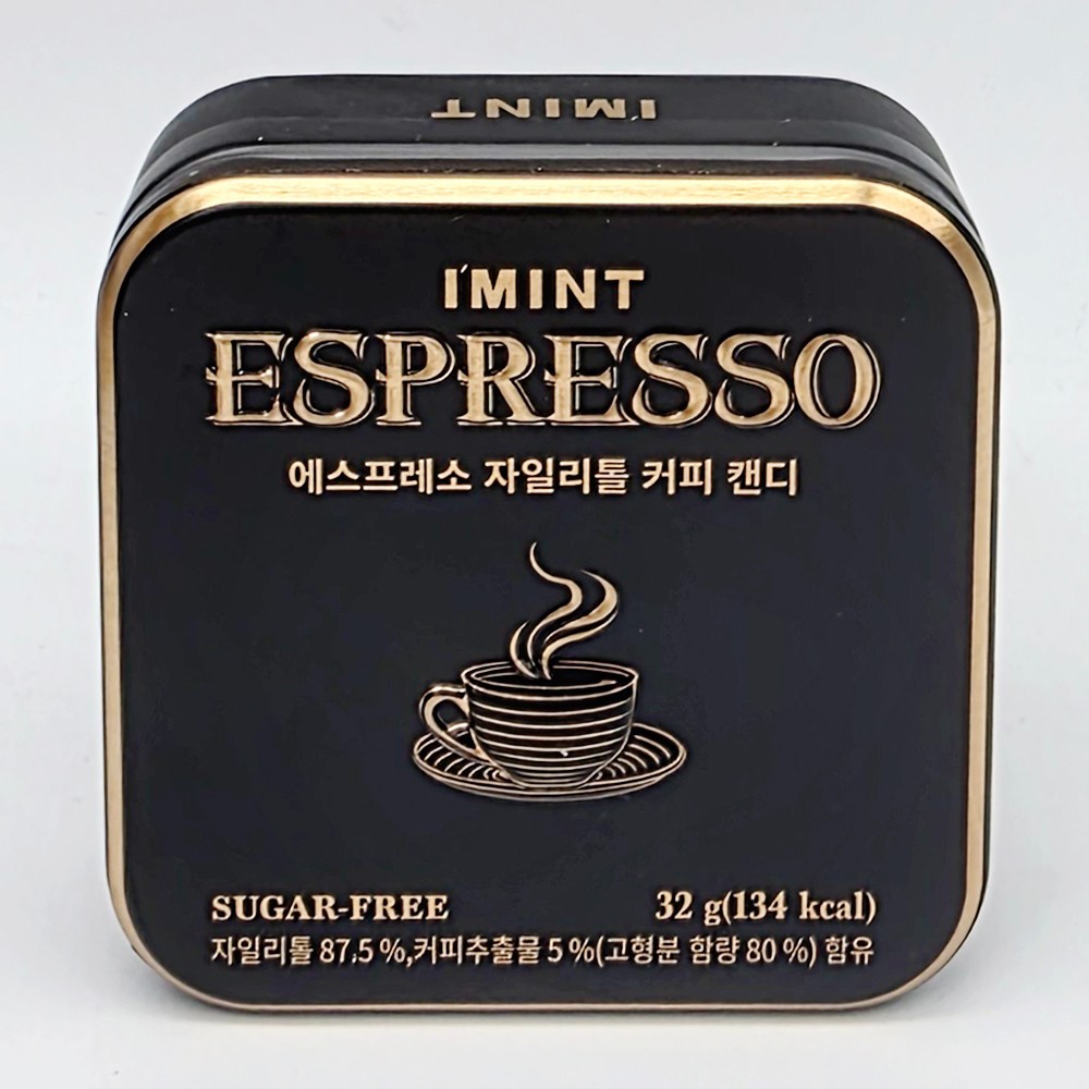 iMINT Xylitol Coffee Candy 32g Espresso / Americano Sugar Free