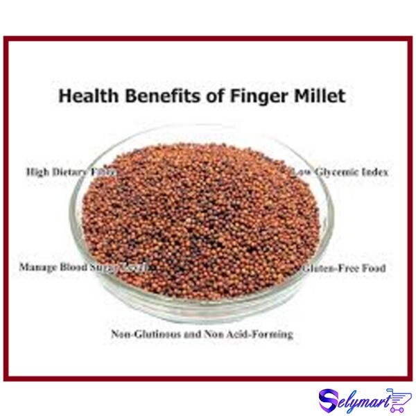 Ragi Flour, Finger Millet Powder, Kurakkan piti, phingar baajara 200g – 4Kg Pack