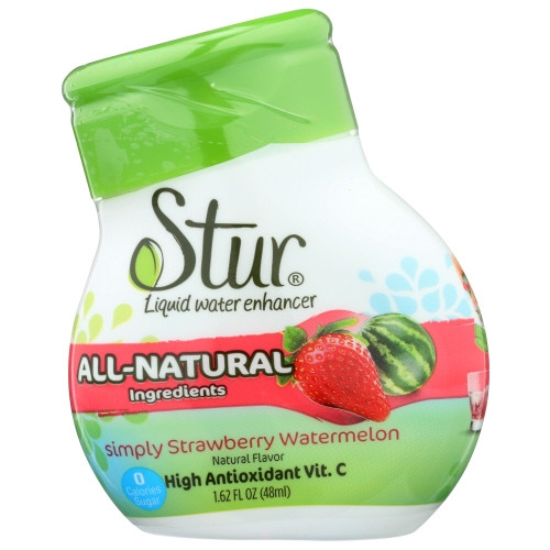 Wtr Enhncr Liq Strwbry Wt 1.62 Oz(Case Of 6) By Stur