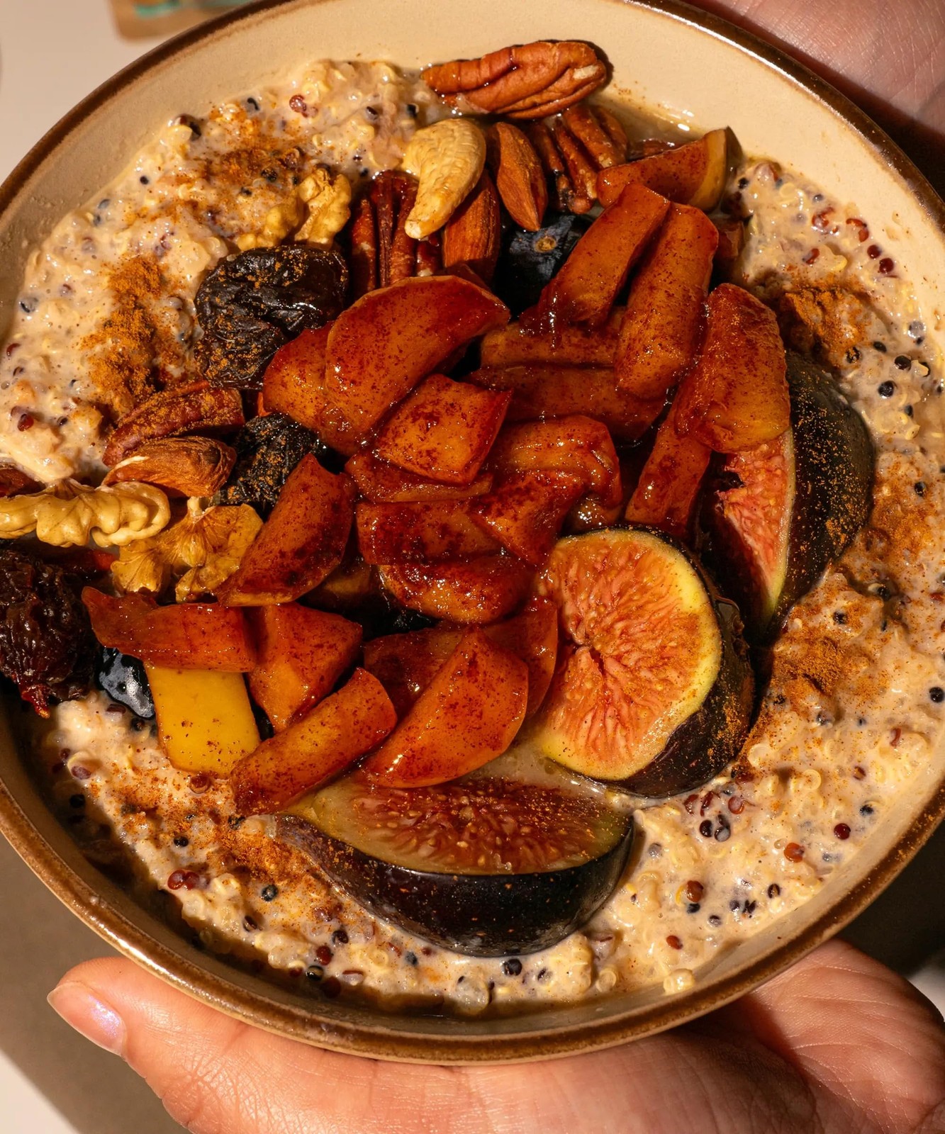 Regenerative Organic Certified Tri-Color Quinoa, Ancient Grain, Complete Plan…