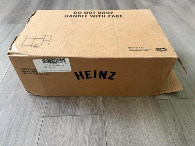Heinz Dill Pickle Slices 99oz #10 Can Kosher Dill Slices Foodservice Size