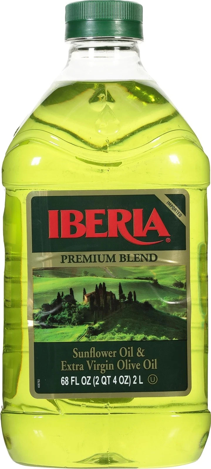 Iberia Premium Blend Sunflower Oil & Extra Virgin Olive Oil 68 Fl Oz
