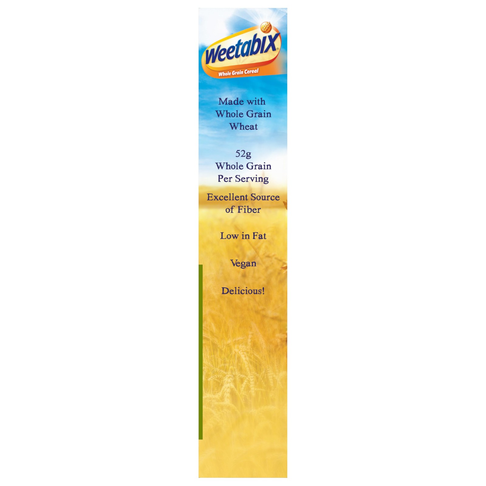 Weetabix Biscuits Whole Grain Cereal, Good Source of Fiber, Low in Fat, Heart He