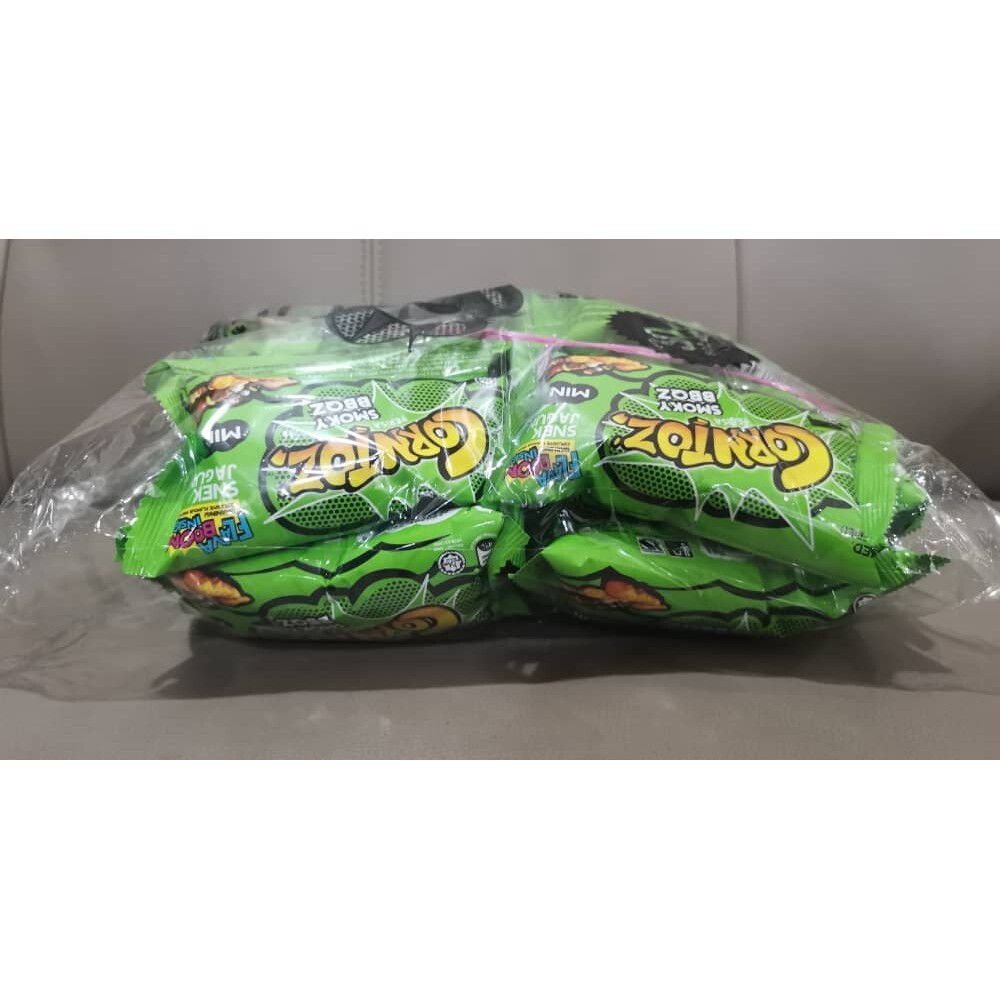 MAMEE Corntoz Mini All Type Flavor 15gx30pcs