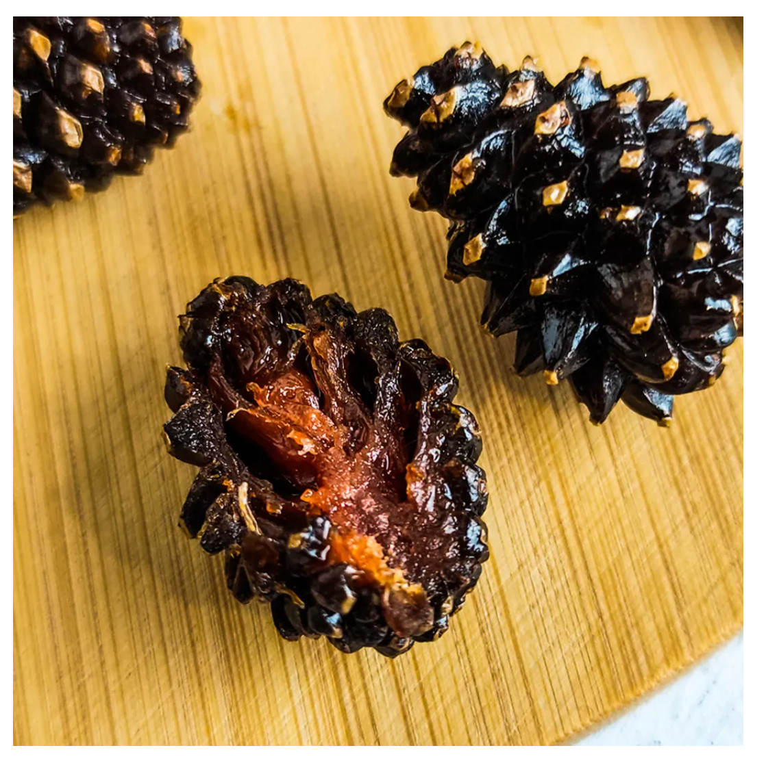 Candied Young Pine Cones Siberian Delicacy Healthy Sweets 100g | 3.53oz
