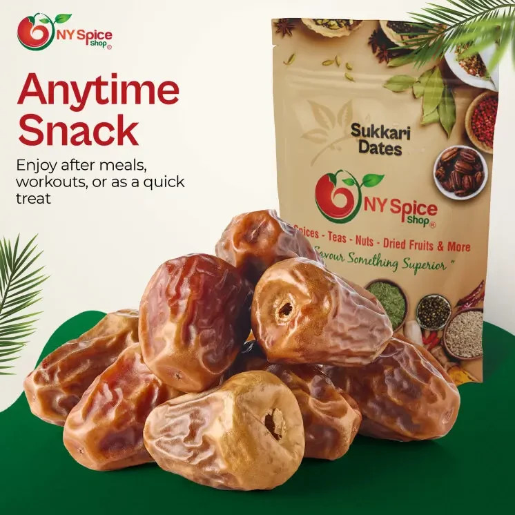 Sukkari Golden Dates – Premium Saudi Date – Fresh Soft Natural Sweet – Free Ship