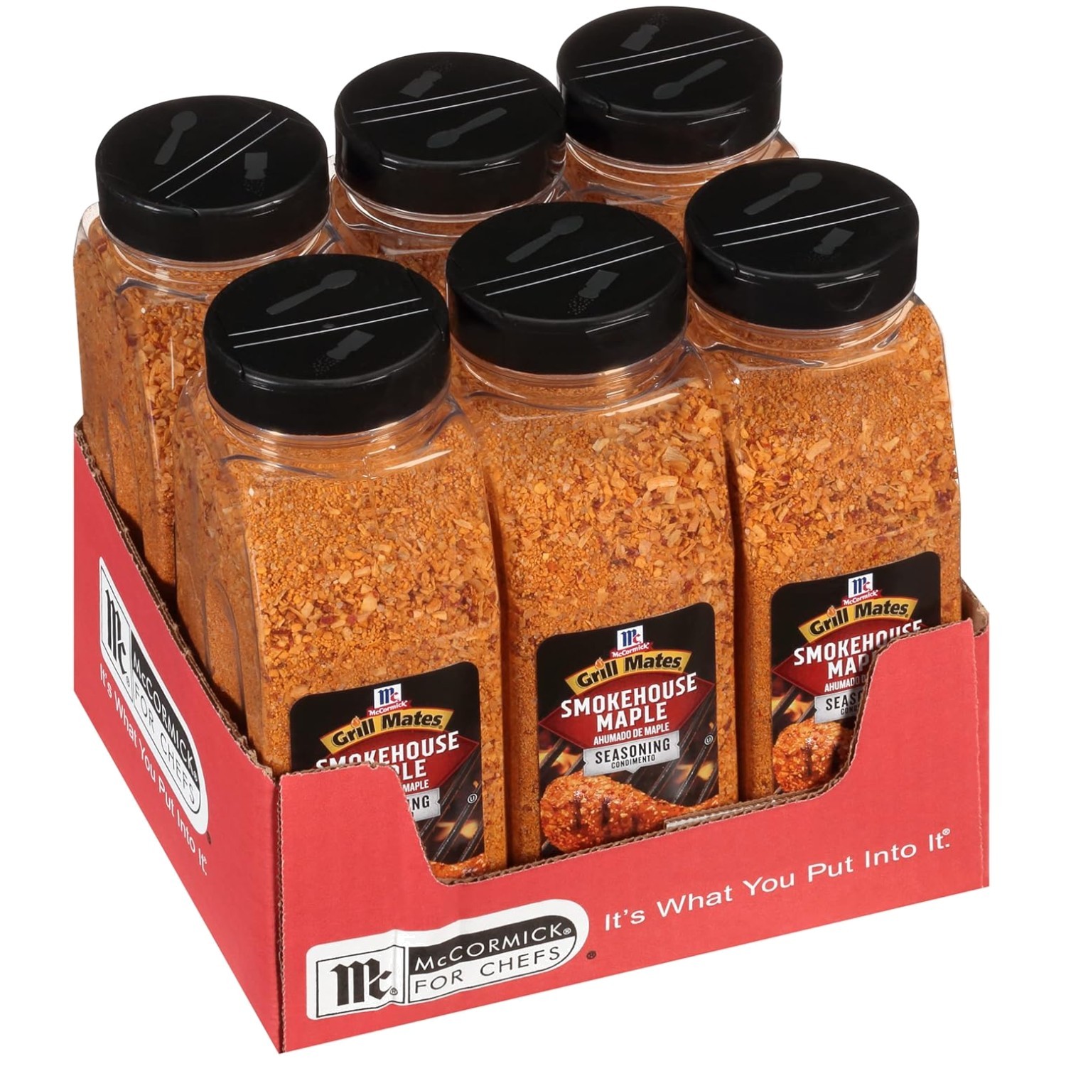 BBQ Essential: Smokehouse Maple Seasoning – 6 Jars