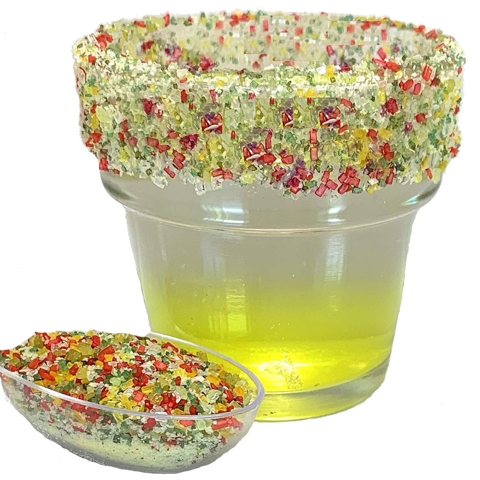 Snowy River Holiday Joy Cocktail Salt – Natural Kosher Holiday Margarita Salt