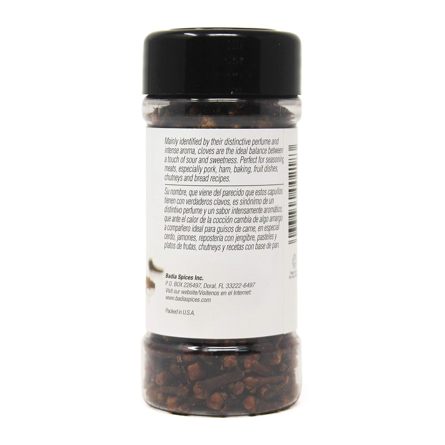 Whole Cloves, 1.25 Oz, Premium Spice for Baking, Cooking, Beverages, Aromatic &