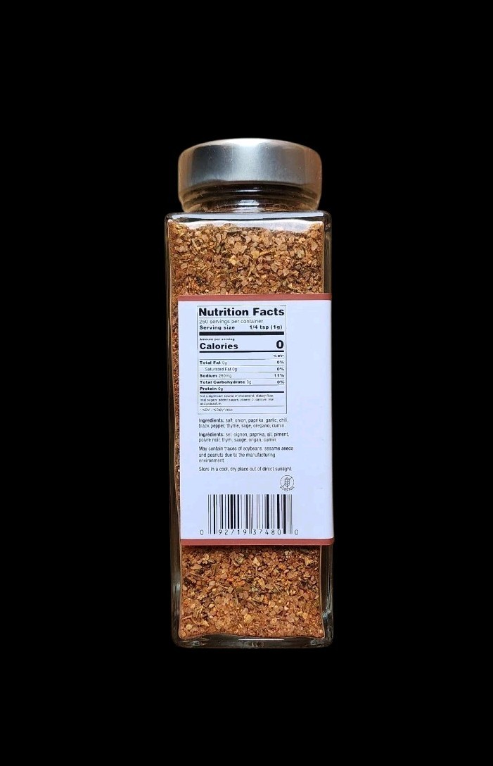 《NEW》2-PK Gourmet Collection Kickin’ Chicken Finger Lickin’ Spice Blends 9.17oz