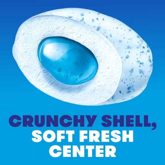 Mentos Pure Fresh Sugar Free Fresh Mint Xylitol Chewing Gum 120 Count Pack of 2