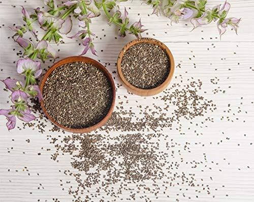 Organic Chia Seeds Powder — Non-GMO Meal, Ground Raw Chia Seeds, Cold Milled