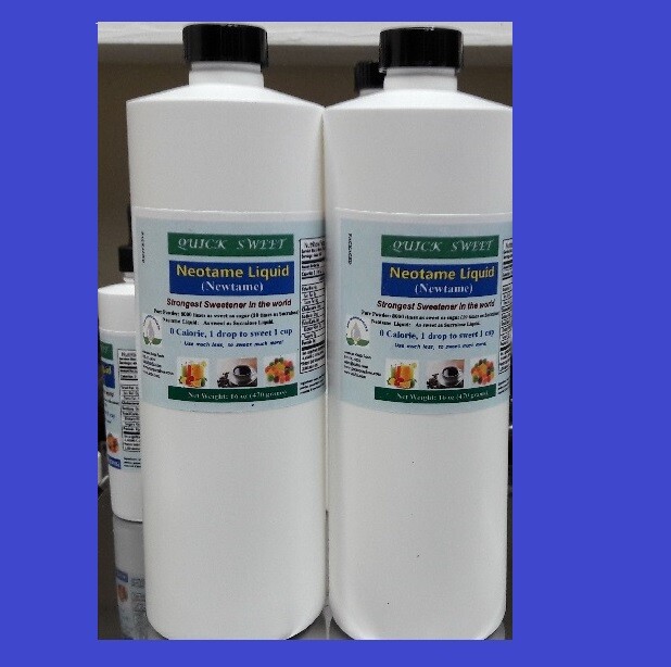 On Sale: Neotame-the strongest sweetener 0 calorie, Liquid 16 oz x 2 bottles
