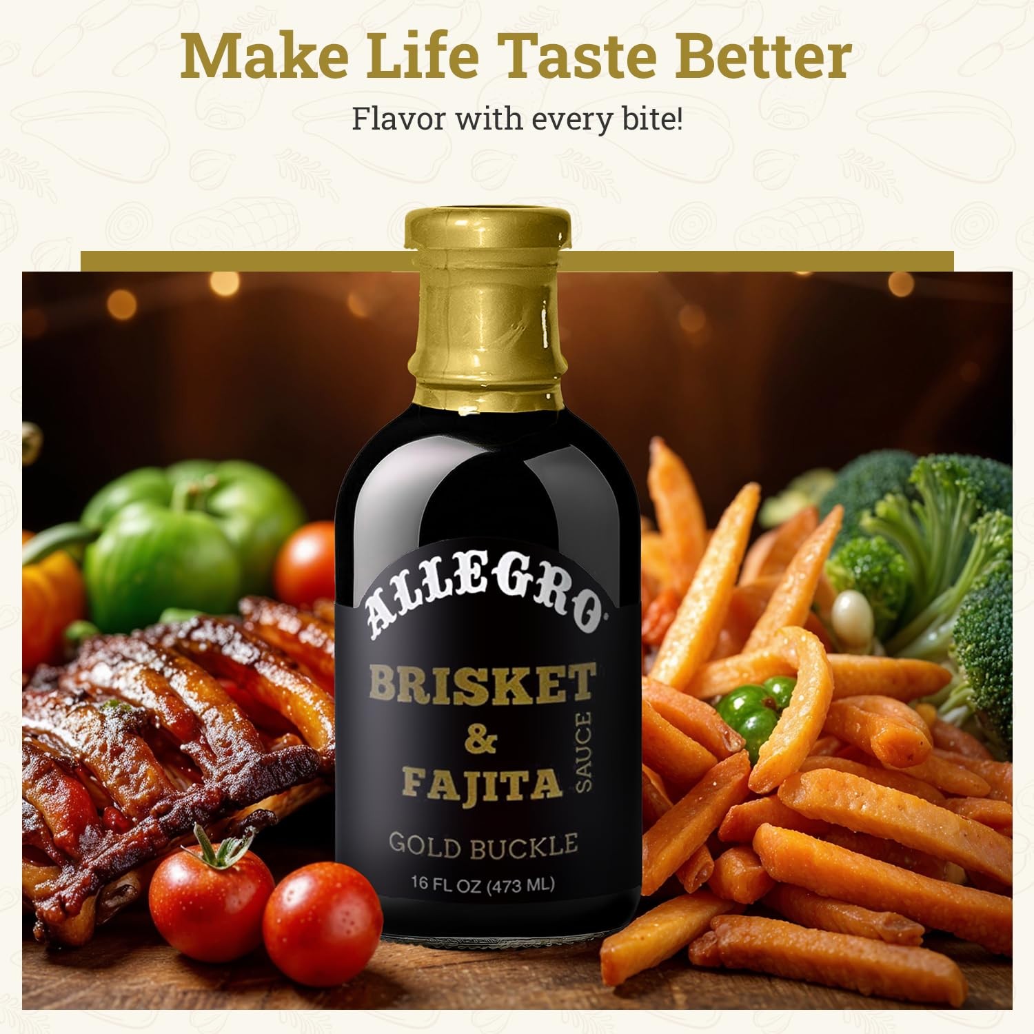 – The Marinate Everything Marinades | Gold Buckle Sauce for Brisket, Fajita &…