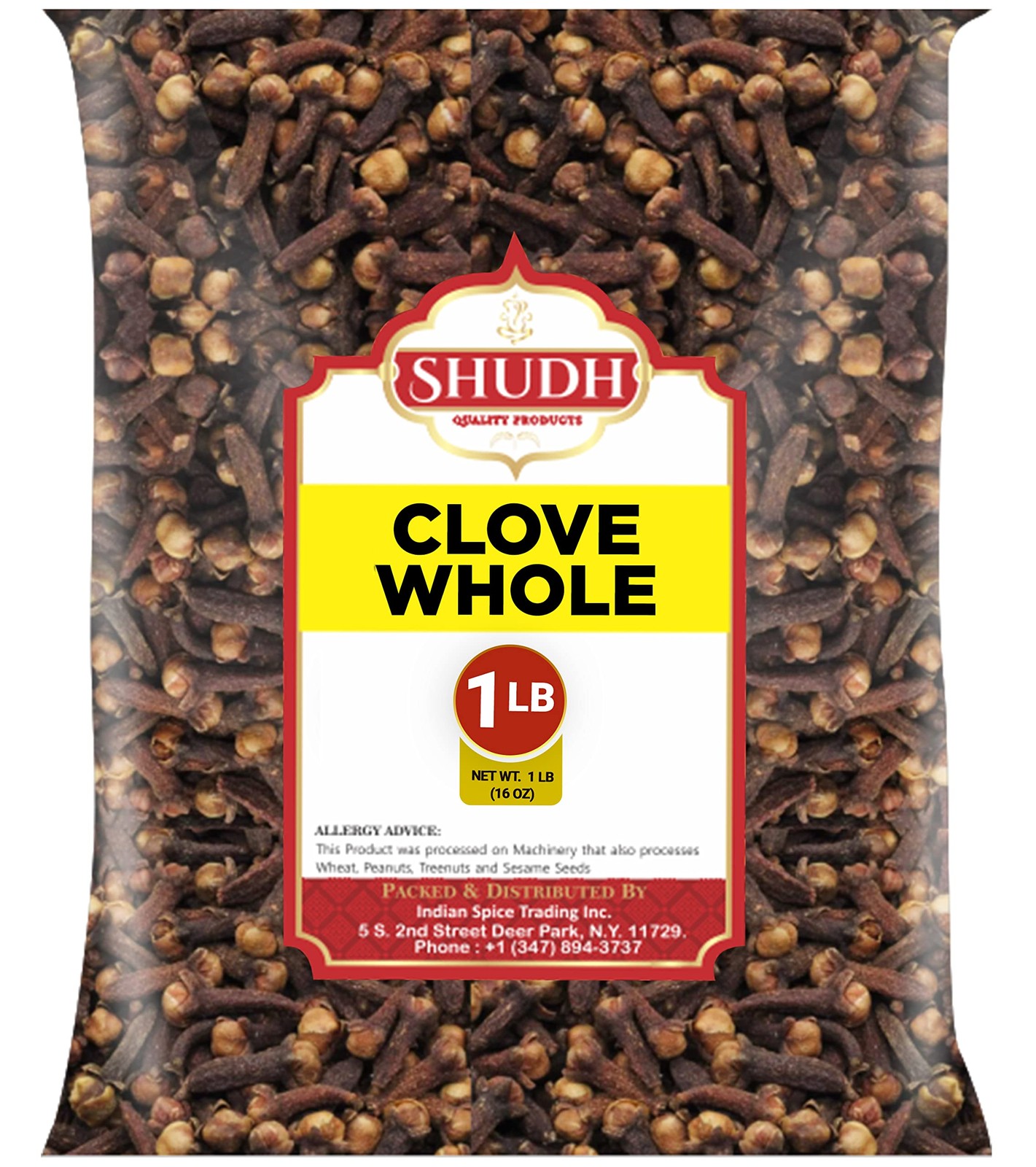 Indian Spice CLOVE WHOLE 1 LB | 16 oz | Laung | Great for Food, Tea, Pomander…