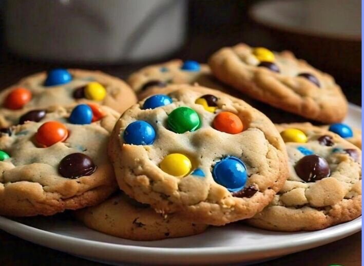 24 (2dozen) Homemade chocolate chips m&m natural ingredient old fashion