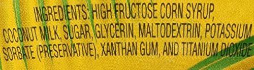 Hawaiian Sun Premium Coconut Syrup 12.5 Ounce
