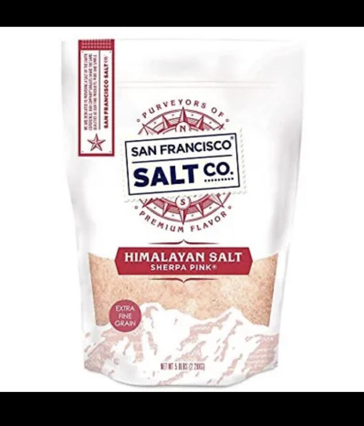 Himalayan Salt – 5 lbs. Extra-Fine Grain 5 Pound (Pack of 1)