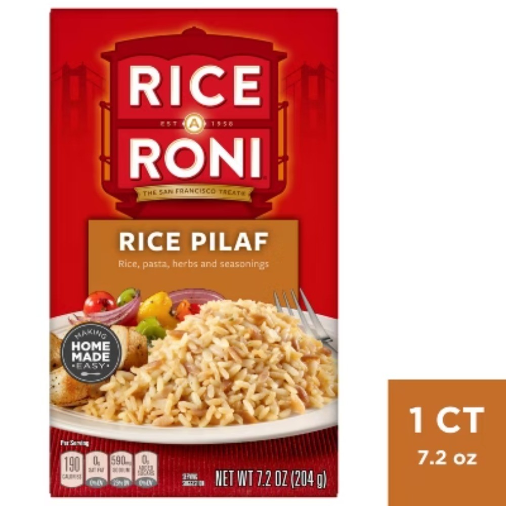 Rice A Roni Rice Pilaf – 7.2oz