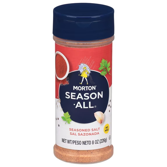 Morton Season-All Seasoned Salt, Seasoning Blend, 8 oz