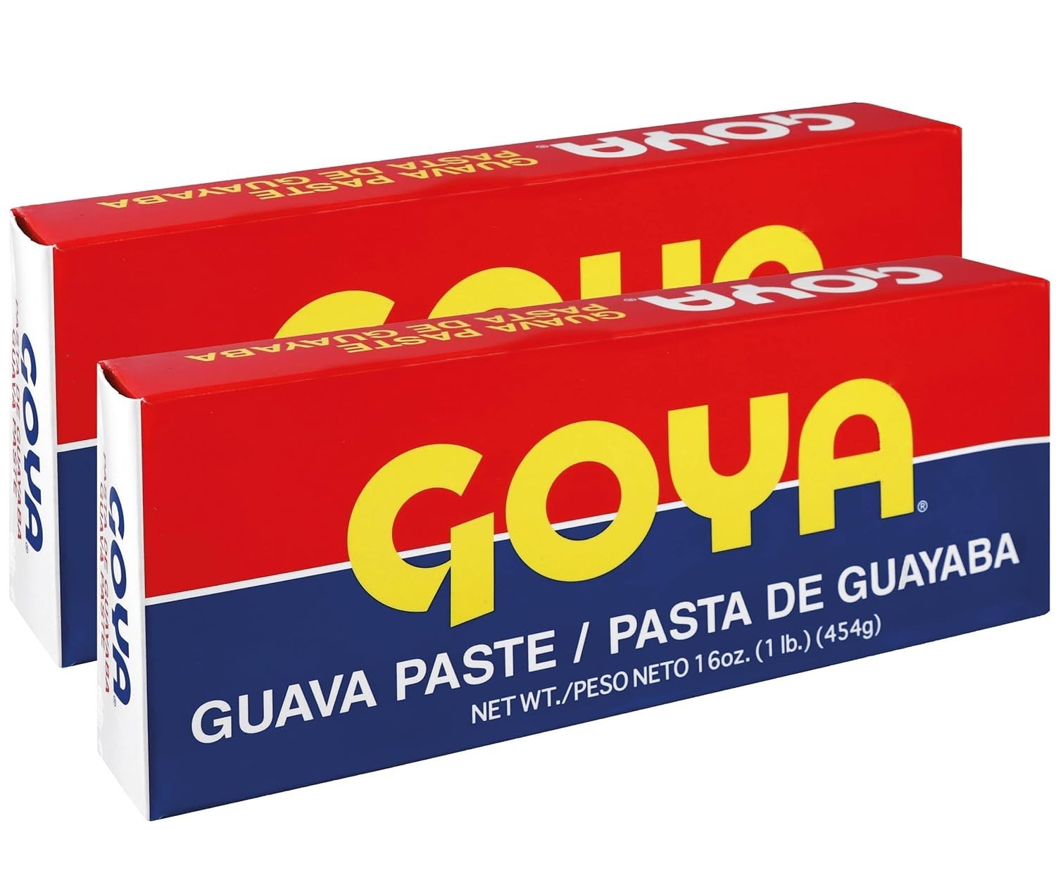 Guava Paste / Pasta De Guayaba 16 Oz 1 Lb, 454 G Bars 2 Pack by