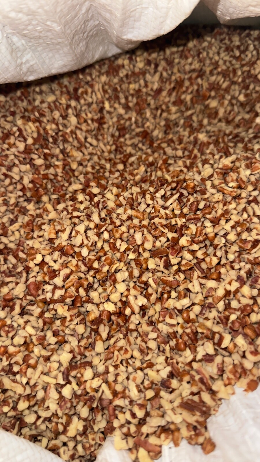 Wholesale Pecan Pieces | Raw Shelled Pecans Min. 30 lbs Bulk | Naturally Grown