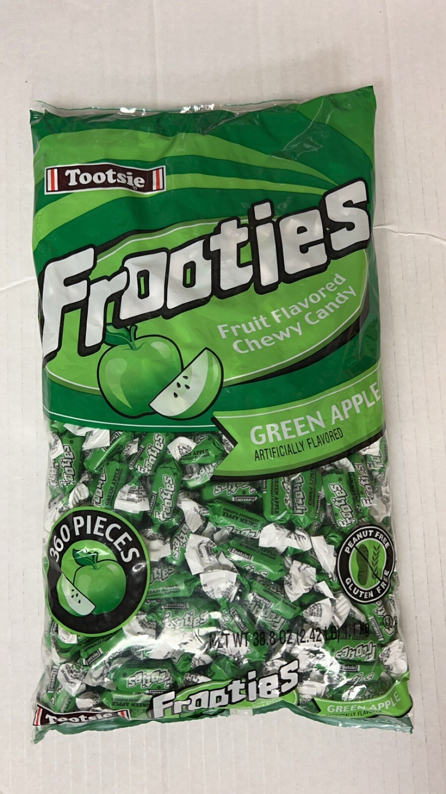 Frooties FLAVOR MIX Fruit Flavored Chewy Candy 2.5 Pounds Bulk FREE SHIPPING