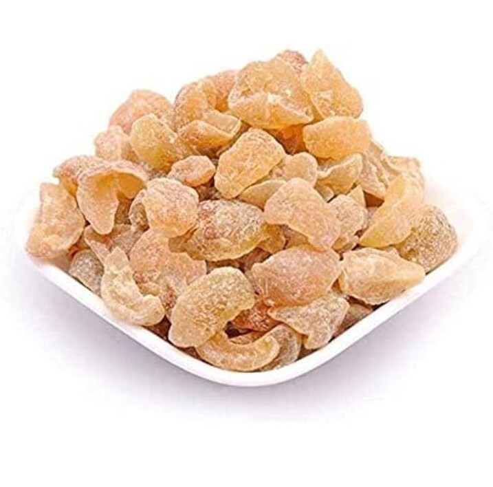 Amla Candy Dried Dry Indian Gooseberry Fruit Without Added Sugar, 200g