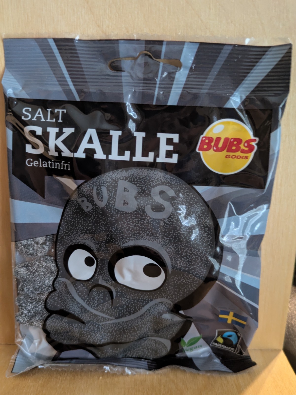 bubs swedish candy Salt Licorice