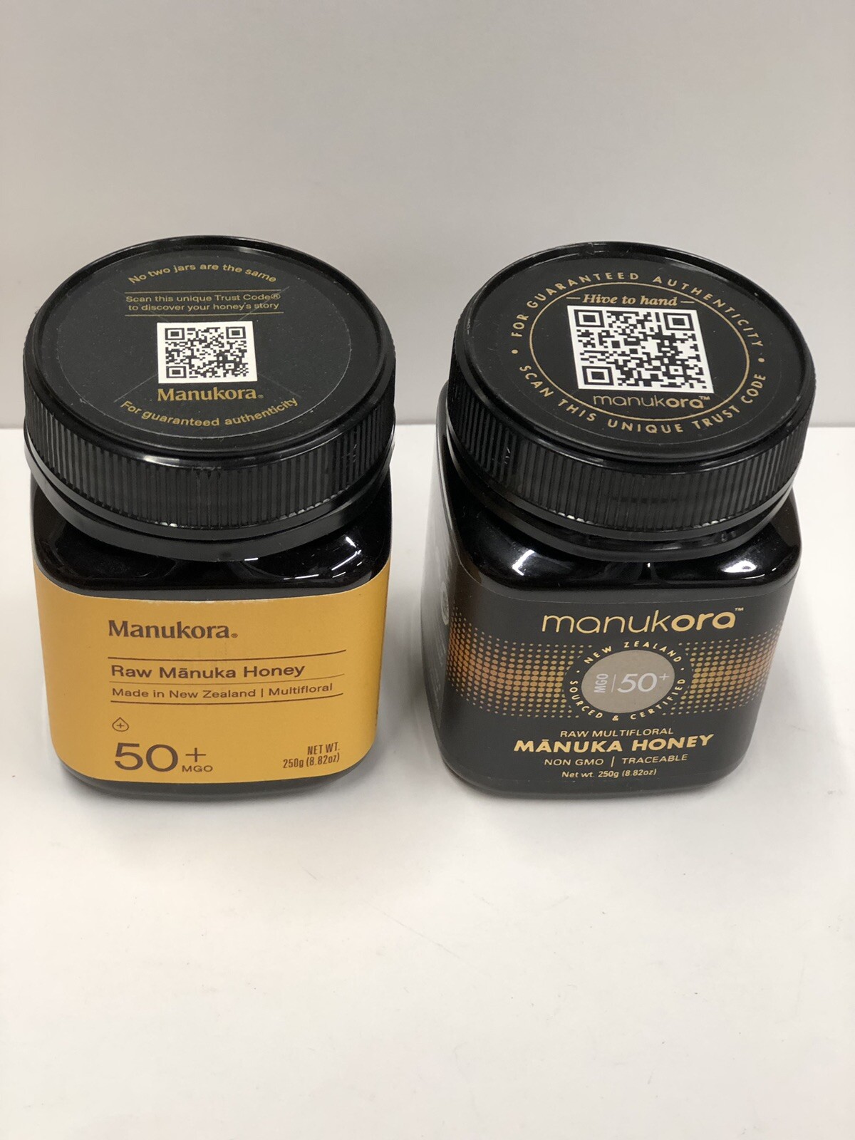 2 Pack Manukora MGO 50+ Multifloral Raw Mānuka Honey – Non-GMO New Zealand 11/25