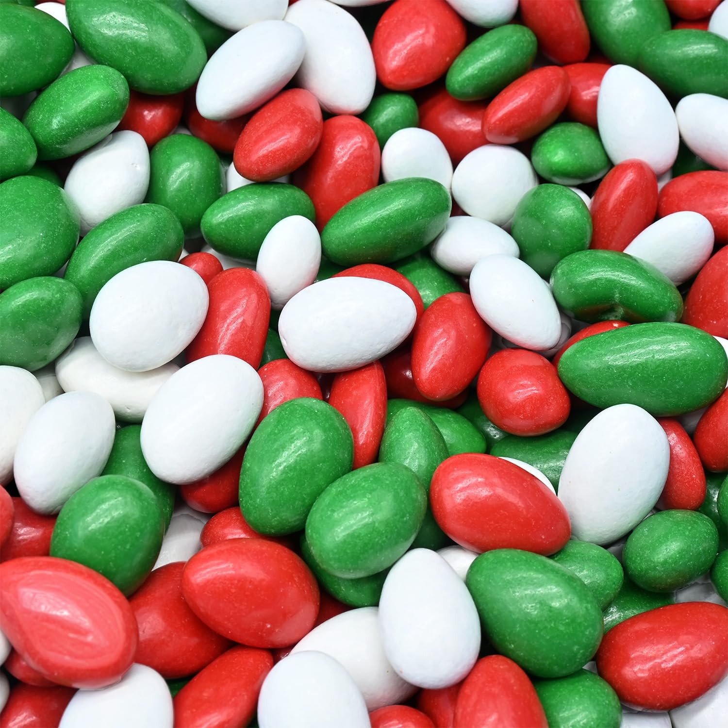 Candy Retailer Jordan Almonds (Christmas, 2 Lb)