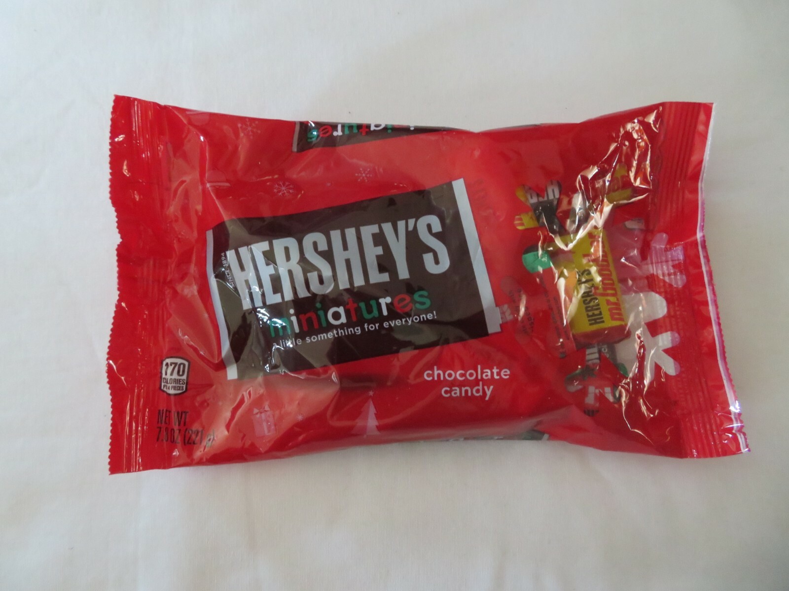 Hershey’s Miniatures Special Dark Krackel Milk Chocolate Candy Bars 7.8 Oz ^9