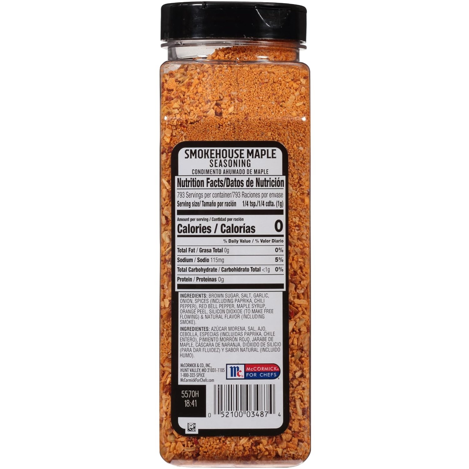 Master Griller’s Choice: Smokehouse Maple Seasoning, 6-Pack