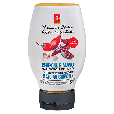 President’s Choice, Chipotle Mayonnaise, 300ml/10.1 fl. oz., Bottle, {Importe…