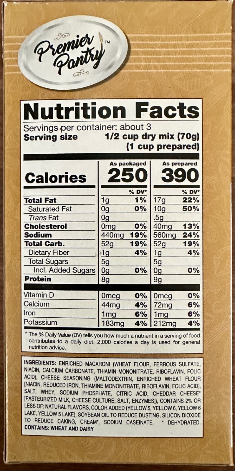 🧀 BULK LOT: 24 Boxes Premier Pantry Macaroni & Cheese – USA Made! 🇺🇸 BB 2027