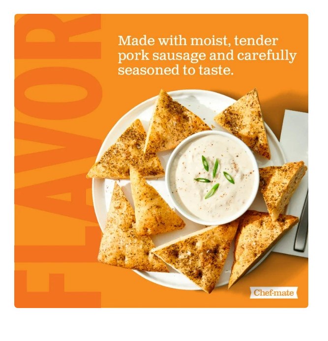 Chef-mate No Artificial Flavors Country Sausage Gravy, 105 oz Can