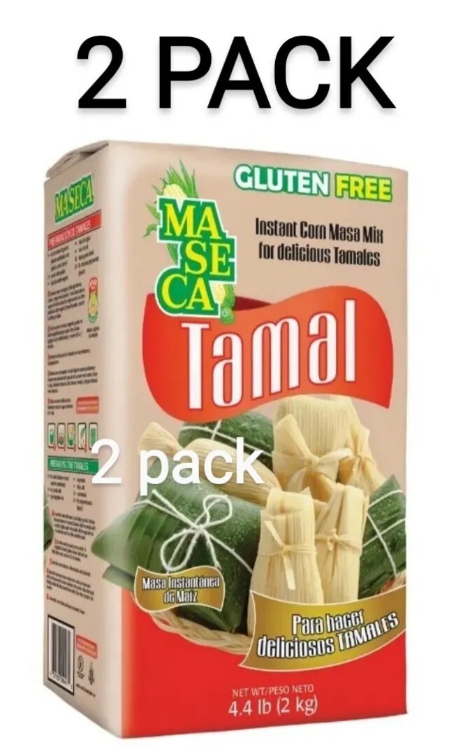 maseca tamal instant corn masa-2 PACK