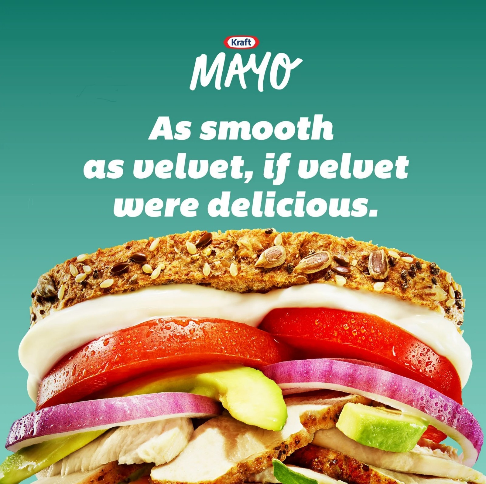 Kraft Real Mayo Creamy & Smooth Mayonnaise, 22 fl oz Squeeze Bottle