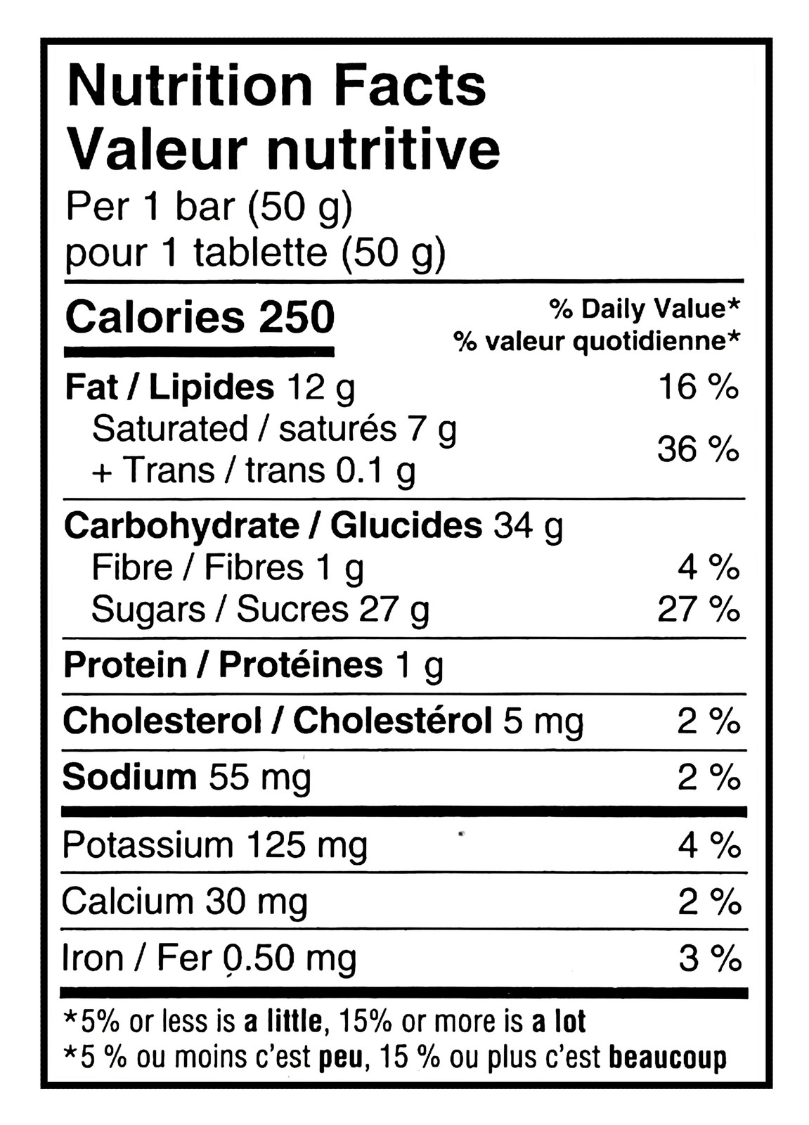 Cadbury Mr. Big Full Size Chocolate Bars, Individually Wrapped Candy – 4x50g