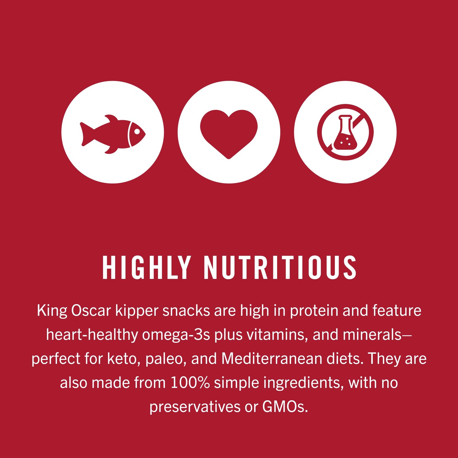 King Oscar Kipper Snacks, 3.54 Ounce Cans (Pack of 12), Lightly Smoked Herring