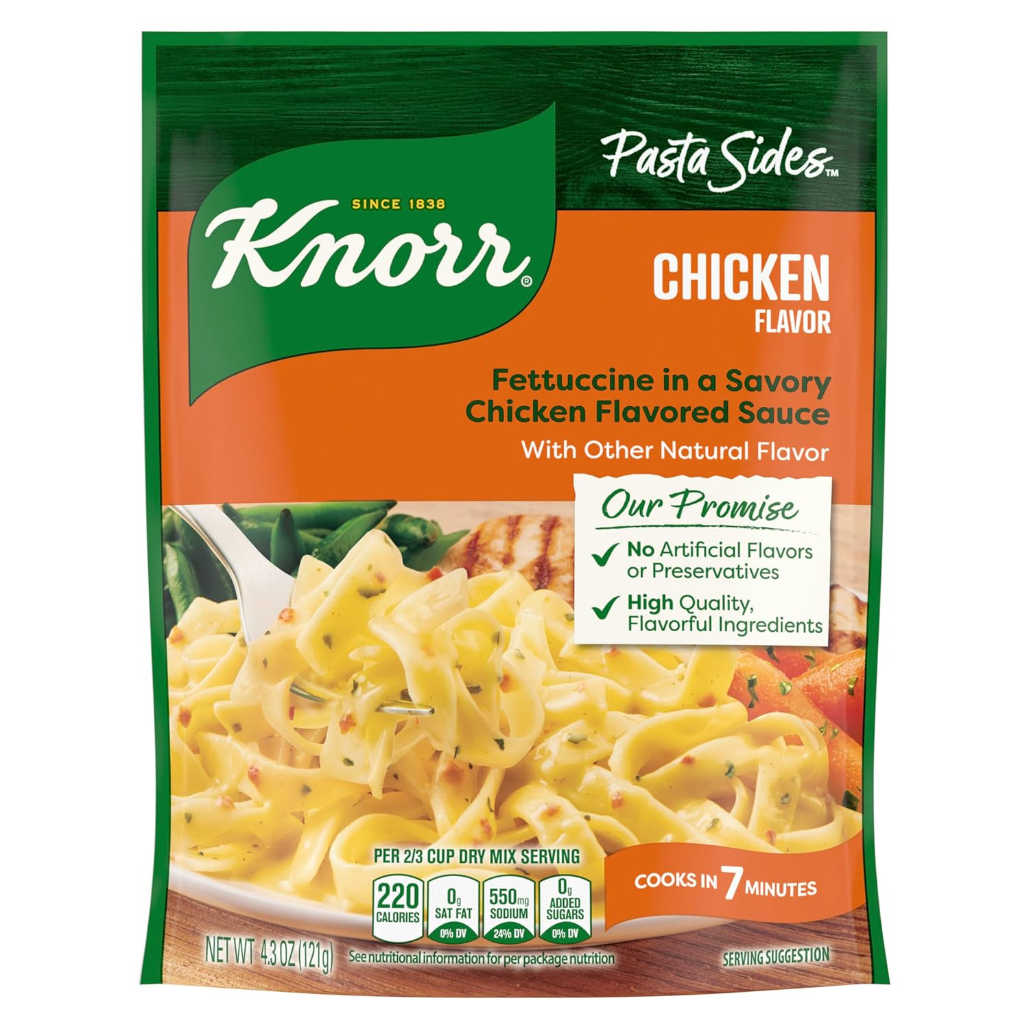 Pasta Sides Chicken Fettuccine For Delicious Quick Pasta Side Dishes No Artifici