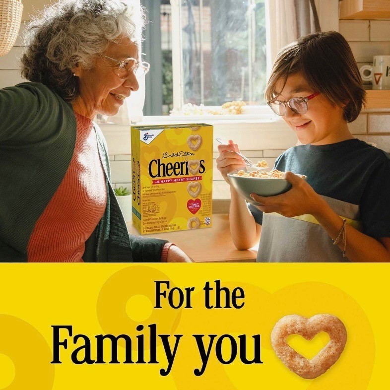 Cheerios Cereal, 40.7 oz (2 Pack) – Heart Healthy Breakfast Cereal