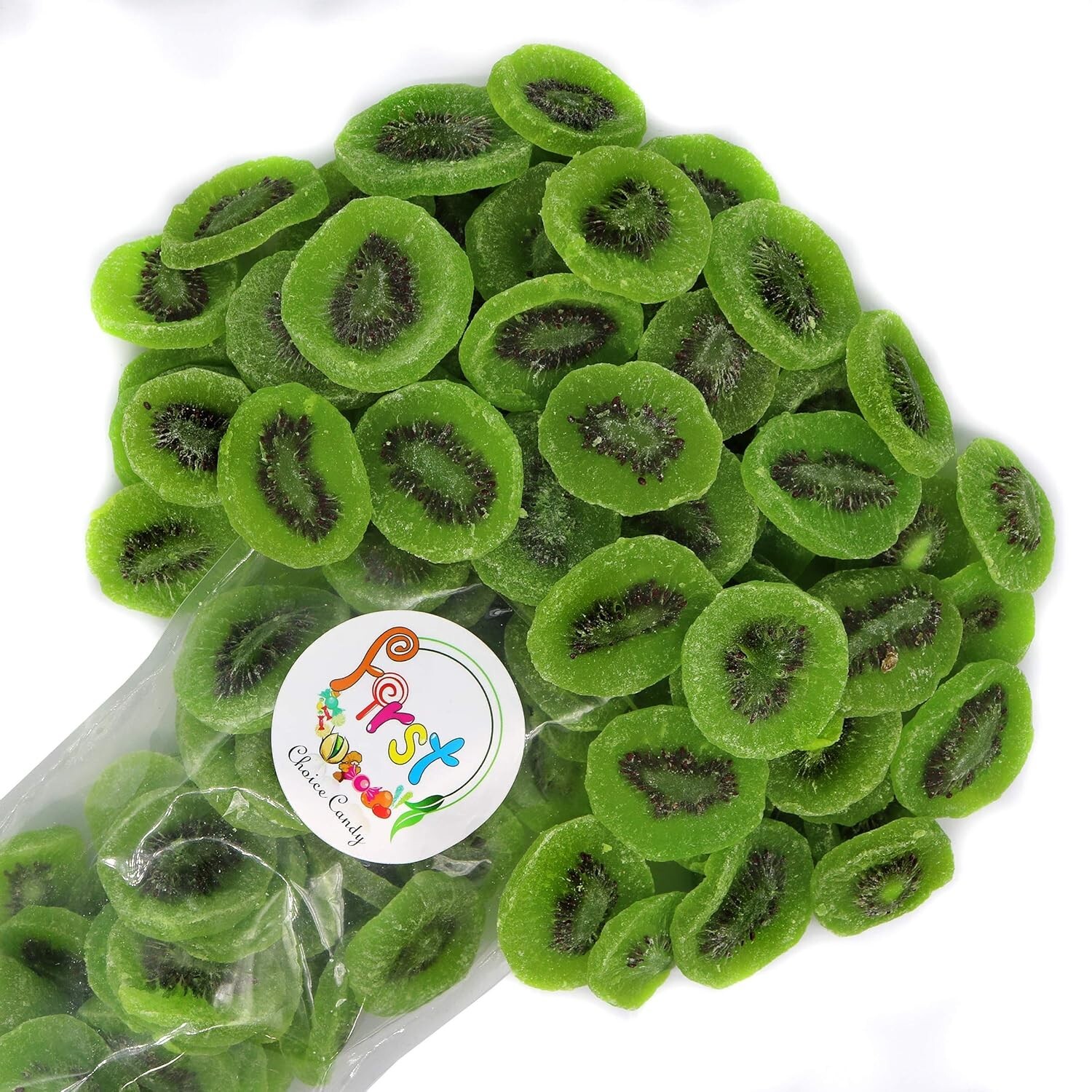 FirstChoiceCandy Sweetened Sliced Dried Kiwi